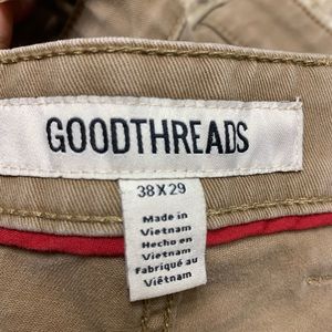 Men’s Goodthreads pants size 38x29